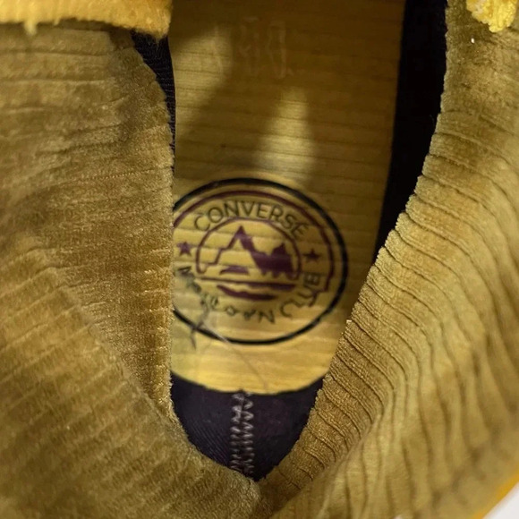 Converse Chuck Taylor All Star Leather Lugged High Top sneaker gortex waterproof - Picture 13 of 14